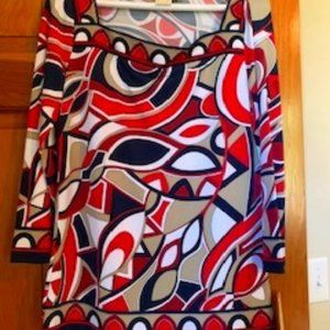 Michael Kors Abstract Knit Top - New with Tags